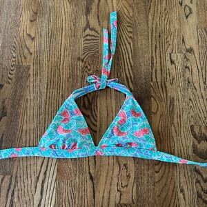 Vineyard Vines Bikini Top Lemon Lime
